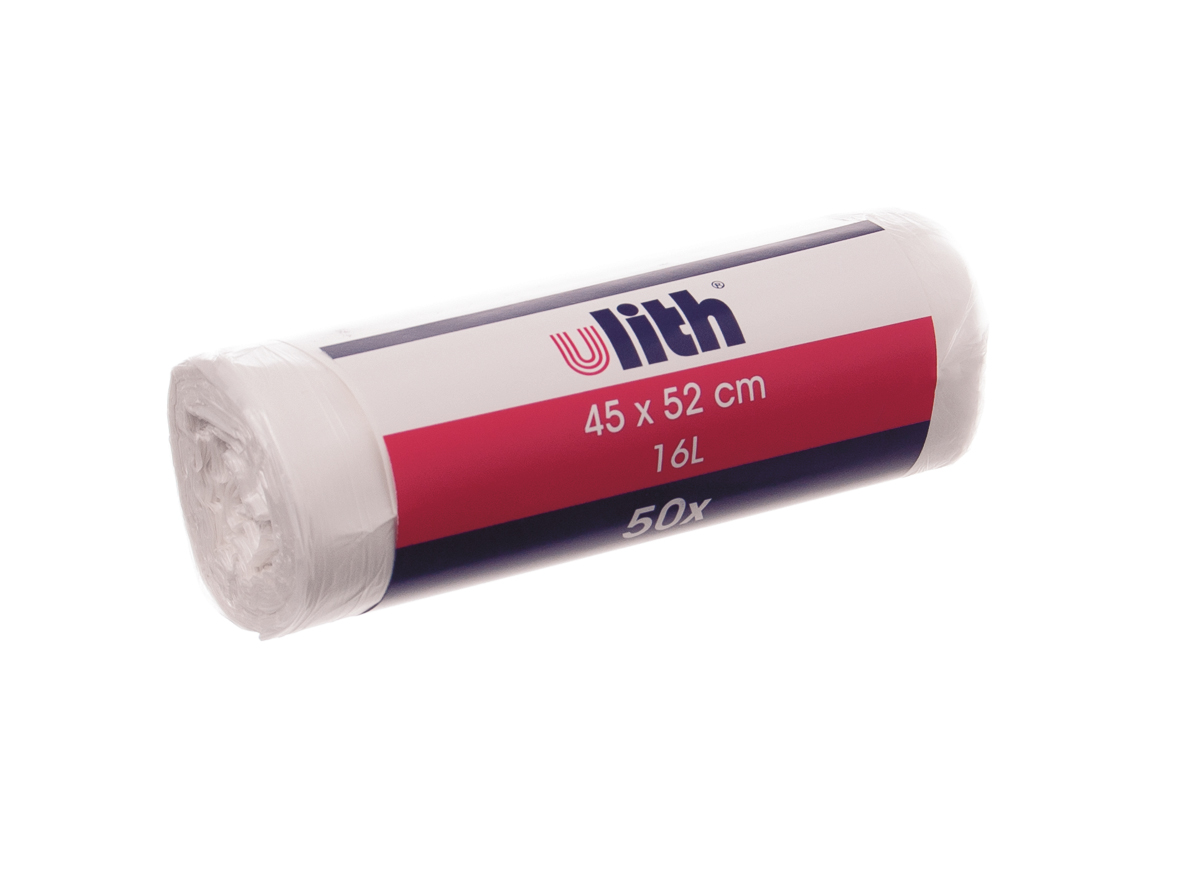 Müllbeutel HDPE transparent