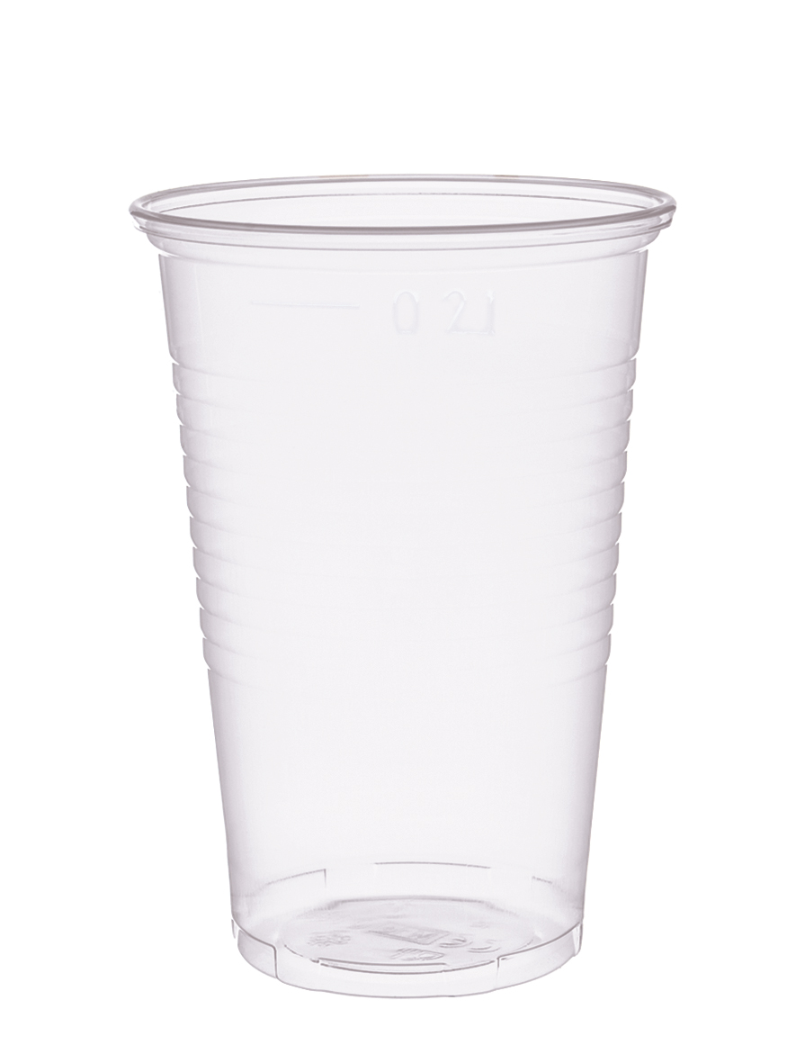 Trinkbecher Weiß